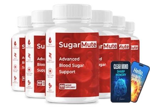 SugarMute-blood sugar support-energy-health